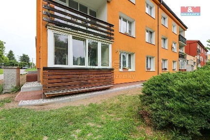 Prodej bytu 2+1 55 m² Sokolská, Bor