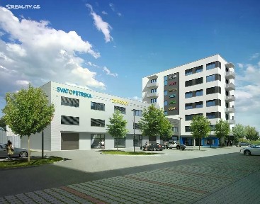 Pronájem kanceláře 50 m² Svatopetrská, Brno - Komárov