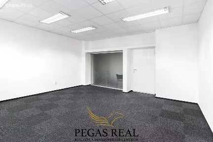 Pronájem kanceláře 35 m² Milady Horákové, Brno - Černá Pole