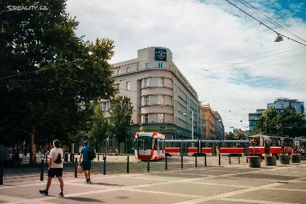 Pronájem kanceláře 281 m² Moravské náměstí, Brno - Brno-město