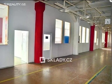 Pronájem skladového prostoru 250 m² Hrušovany u Brna