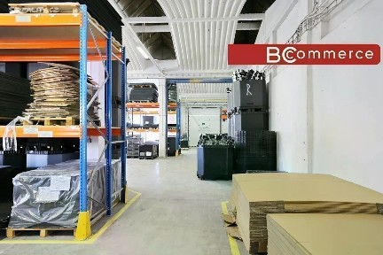 Pronájem skladového prostoru 641 m² Kuřim