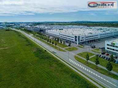 Pronájem výrobní haly, prostoru 14966 m² Tuřanka, Brno - Slatina