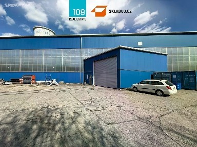 Pronájem skladového prostoru 5238 m² Olomoucká, Brno - Židenice