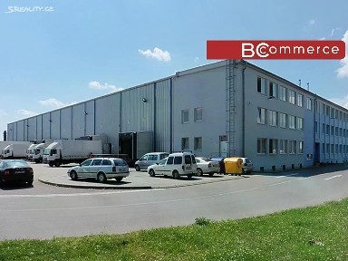 Pronájem skladového prostoru 3000 m² Brno - Slatina