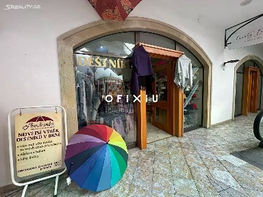 Pronájem obchodního prostoru 50 m² Orlí, Brno - Brno-město