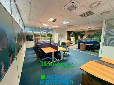 Pronájem kanceláře 150 m² Kubíčkova, Brno - Bystrc