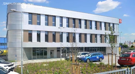 Pronájem kanceláře 765 m² Polní, Brno - Štýřice