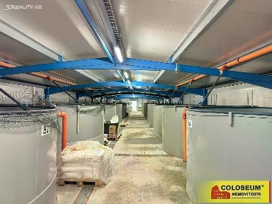Pronájem výrobní haly, prostoru 1382 m² Nedvědice