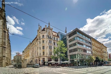 Pronájem obchodního prostoru 292 m² Jakubské náměstí, Brno - Brno-město