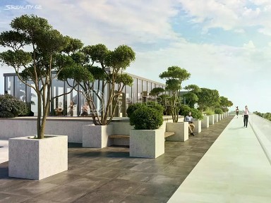 Pronájem kanceláře 1360 m² Nové sady, Brno - Staré Brno