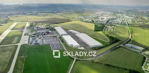 Pronájem skladového prostoru 13093 m² Brno - Tuřany
