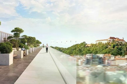 Pronájem kanceláře 1500 m² Nové sady, Brno - Staré Brno