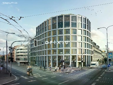 Pronájem kanceláře 500 m² Milady Horákové, Brno - Zábrdovice
