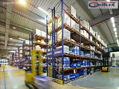 Pronájem skladového prostoru 3200 m² Průmyslová, Lovosice