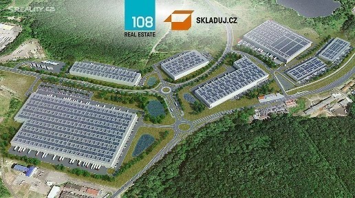Pronájem skladového prostoru 6179 m² Havířská, Ústí nad Labem - Všebořice