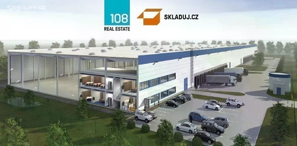 Pronájem skladového prostoru 4342 m² Jezerská, Jirkov