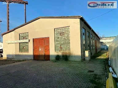 Pronájem skladového prostoru 456 m² Kostomlatská, Žalany
