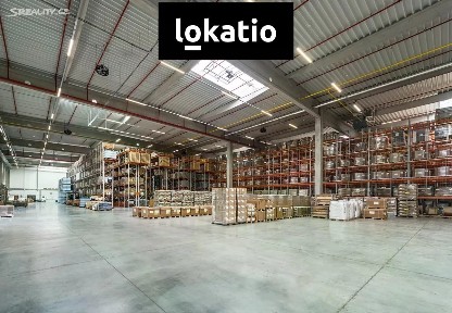 Pronájem skladového prostoru 12500 m² Eduarda Proppera, Krupka