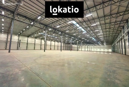 Pronájem skladového prostoru 9734 m² Bílina