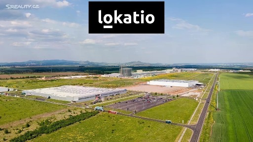 Pronájem skladového prostoru 20000 m² Žatec