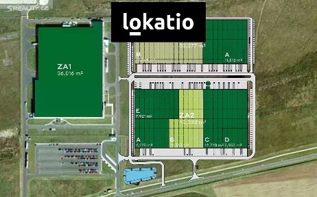 Pronájem skladového prostoru 9131 m² Žatec