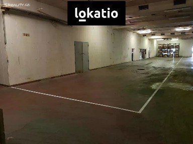Pronájem skladového prostoru 1200 m² Most - Velebudice