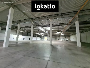 Pronájem skladového prostoru 5493 m² Eduarda Proppera, Krupka
