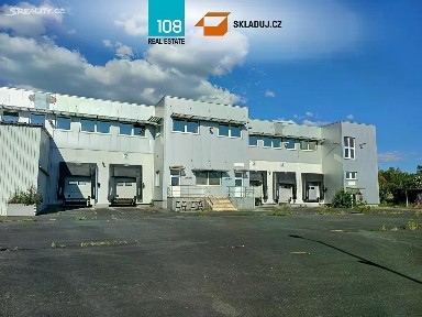 Pronájem skladového prostoru 3254 m² Nové Dvory