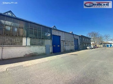 Pronájem skladového prostoru 2000 m²