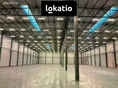 Pronájem skladového prostoru 3504 m² Bílina