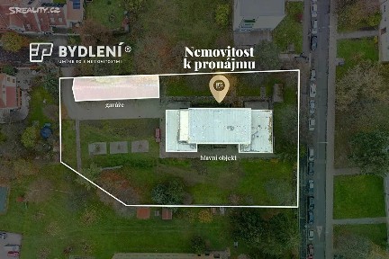 Pronájem obchodního prostoru 754 m² Jaselská, Teplice - Řetenice