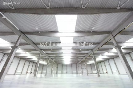 Pronájem výrobní haly, prostoru 3150 m² Palackého, Hostomice