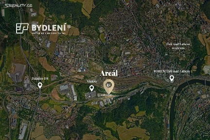 Pronájem skladového prostoru 700 m² Žižkova, Ústí nad Labem - Ústí nad Labem-centrum