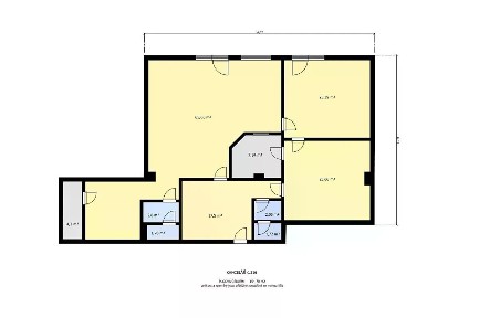 Pronájem kanceláře 155 m² Masarykova, Ústí nad Labem - Ústí nad Labem-centrum
