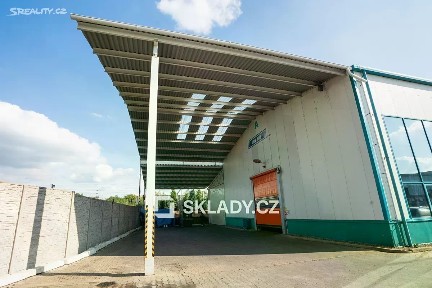 Pronájem skladového prostoru 1080 m² Bílina