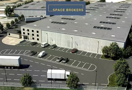 Pronájem skladového prostoru 14660 m² Bílina