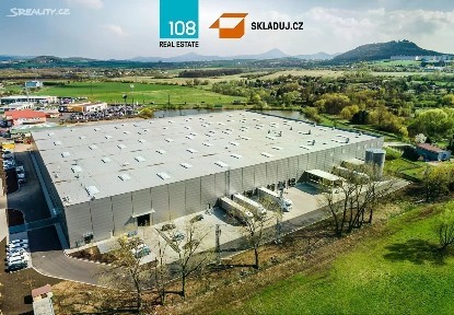 Pronájem skladového prostoru 6500 m² Eduarda Proppera, Krupka