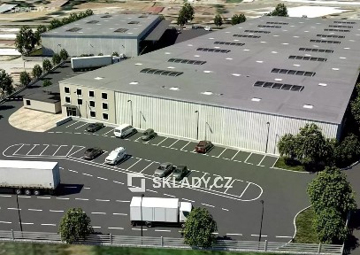 Pronájem skladového prostoru 9000 m² Bílina