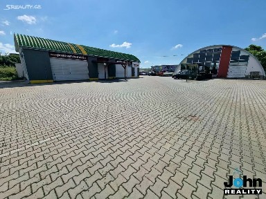 Pronájem výrobní haly, prostoru 1000 m² Most - Velebudice