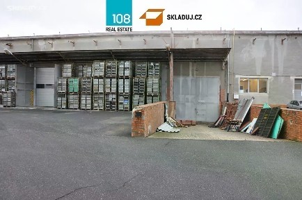 Pronájem skladového prostoru 1300 m² Chomutov