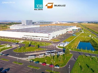 Pronájem skladového prostoru 9131 m² Průmyslová, Velemyšleves