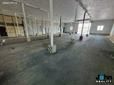 Pronájem skladového prostoru 300 m² Ke Skále, Most - Rudolice