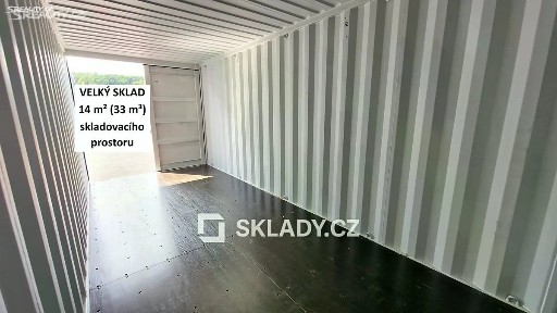 Pronájem skladového prostoru 14 m² Most