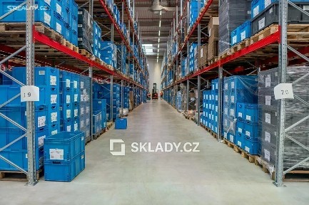 Pronájem skladového prostoru 2500 m² Žatec