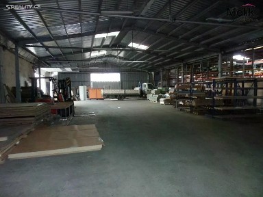 Pronájem skladového prostoru 363 m² Hřbitovní, Teplice