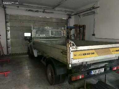 Pronájem výrobní haly, prostoru 591 m² Nádražní, Litvínov - Horní Litvínov