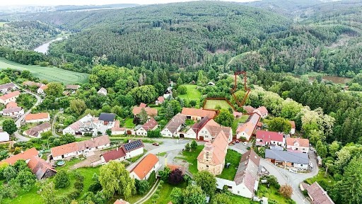 Prodej rodinného domu 1206 m², pozemek 3591 m² Hromnice - Planá