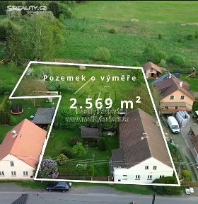 Prodej chalupy 111 m², pozemek 2569 m² Medový Újezd