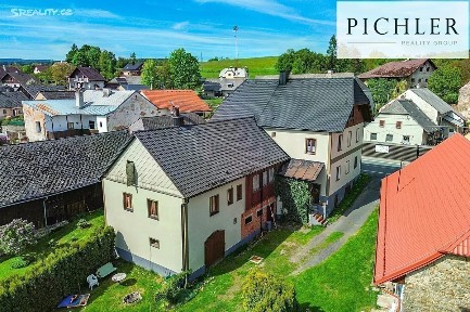 Prodej rodinného domu 355 m², pozemek 1760 m² Čachrov